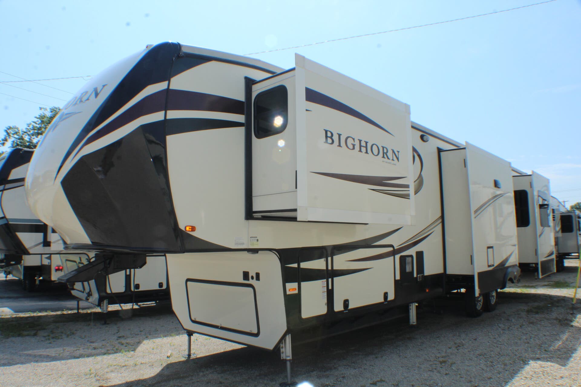 Used 2018 Heartland Bighorn 3970RD available in Clyde, Ohio