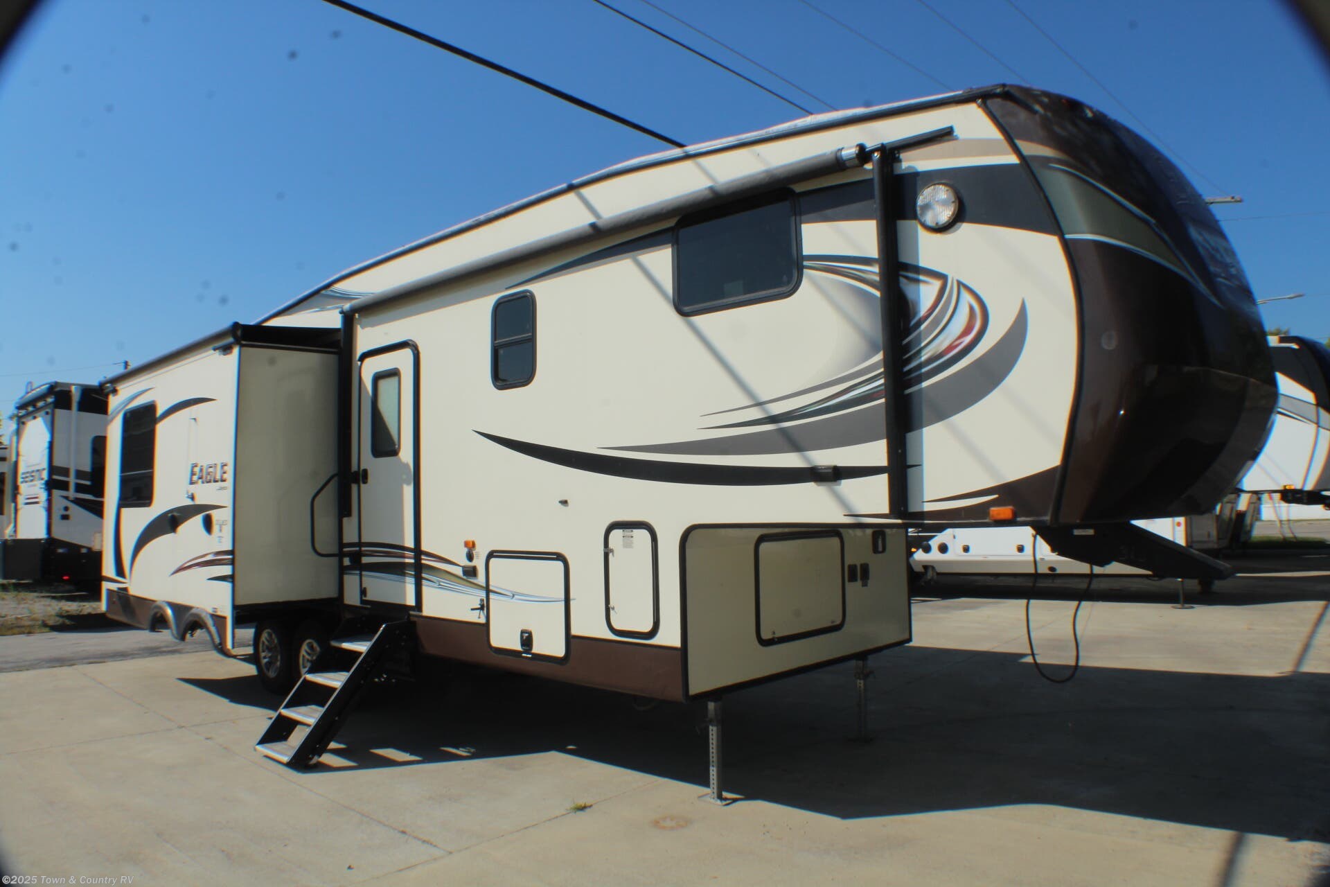 Used 2014 Jayco Eagle 31.5RLTS available in Clyde, Ohio