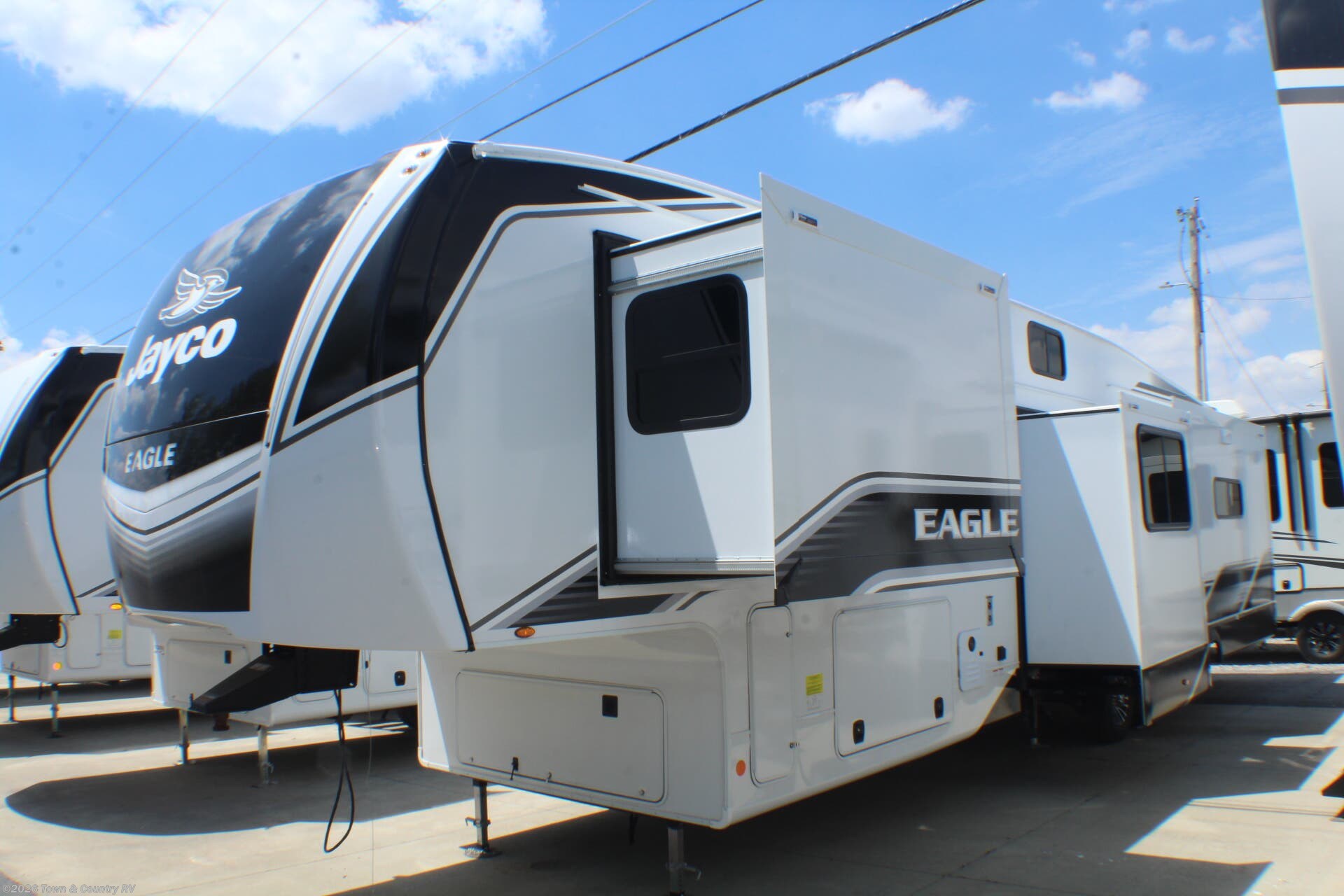 New 2026 Jayco Eagle 355MBQS available in Clyde, Ohio
