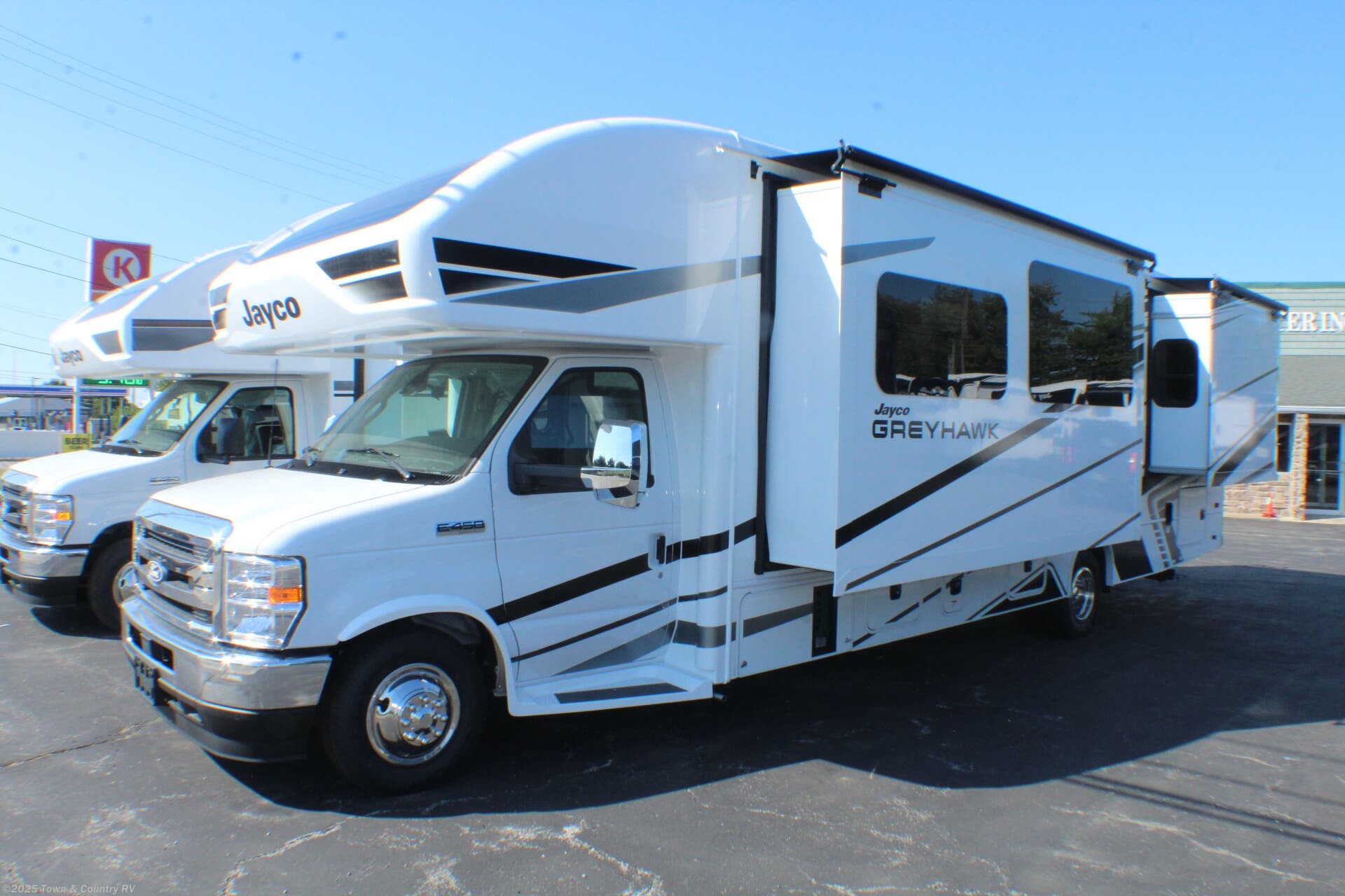 New 2026 Jayco Greyhawk 29MV available in Clyde, Ohio
