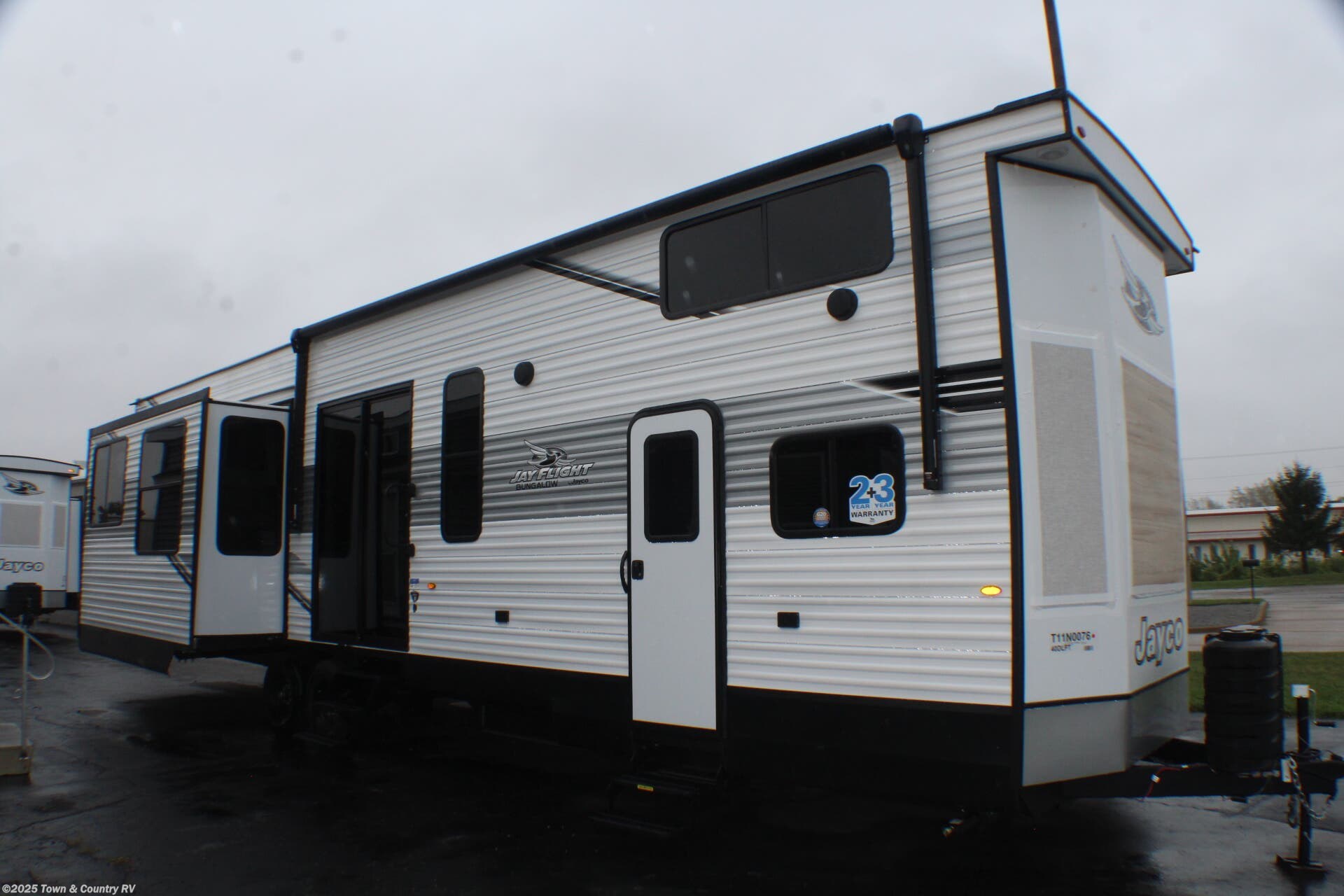 New 2026 Jayco Bungalow 40DLFT available in Clyde, Ohio