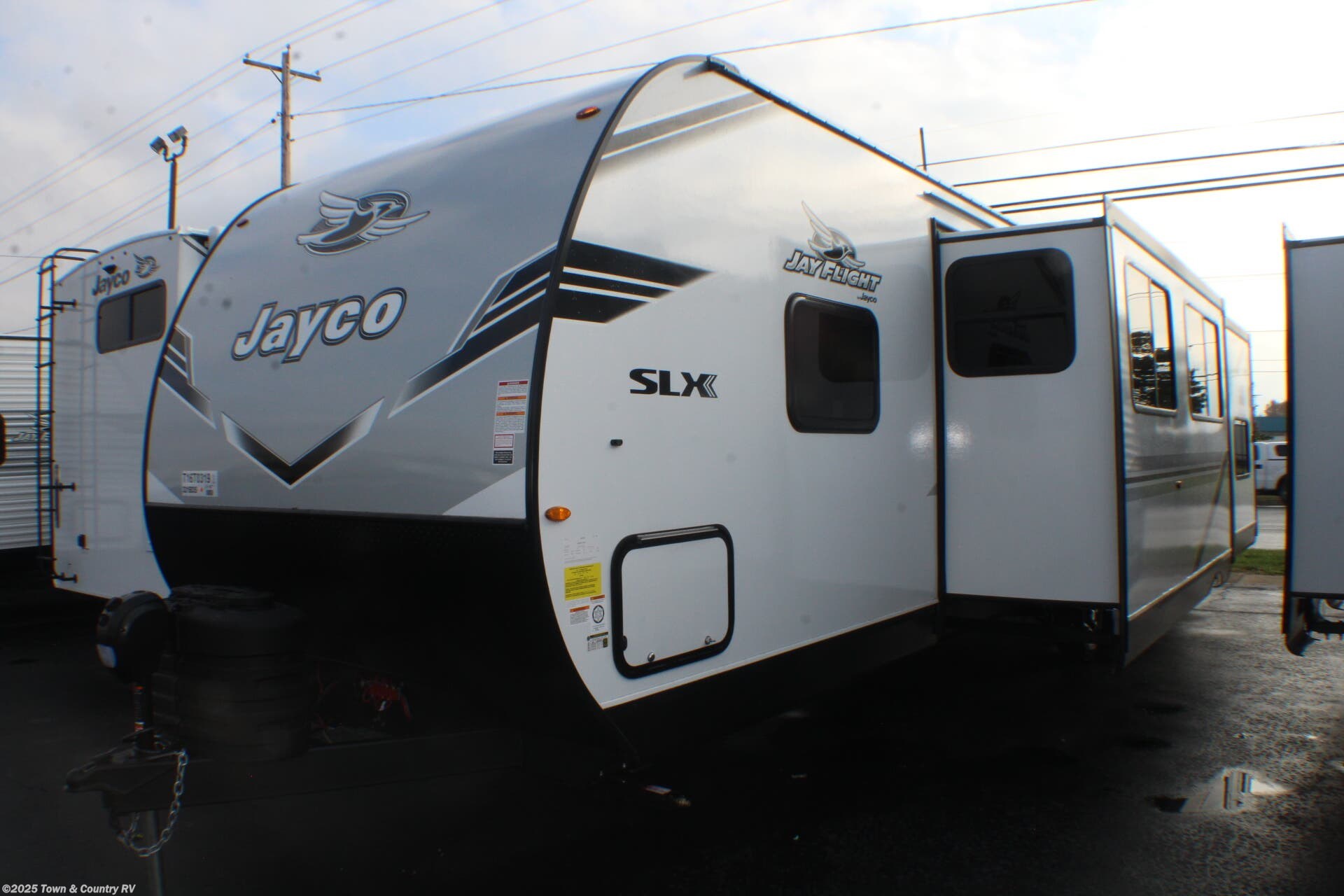New 2026 Jayco Jay Flight SLX 321BDS available in Clyde, Ohio