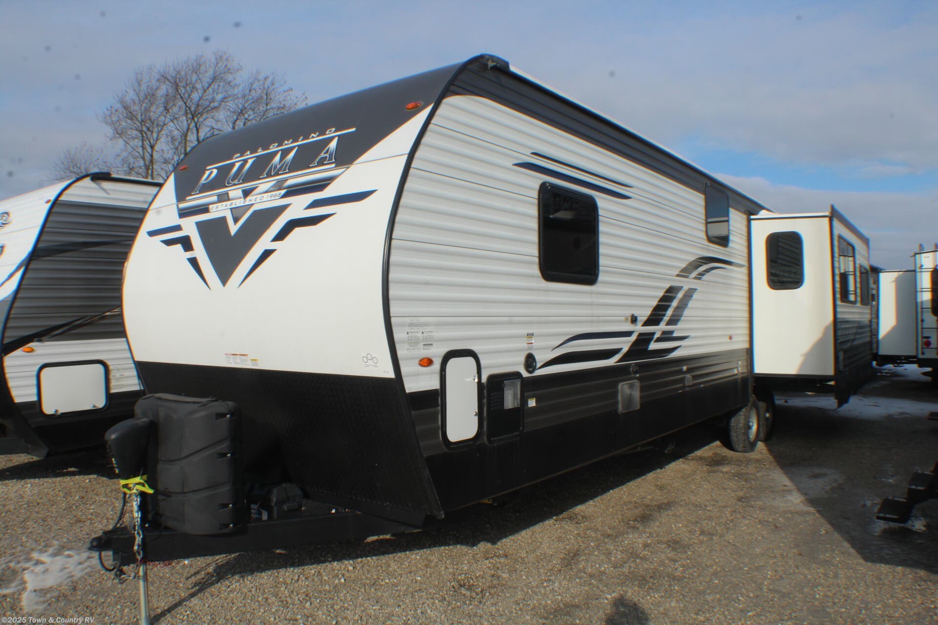 Used 2022 Forest River Puma 32MBDS available in Clyde, Ohio