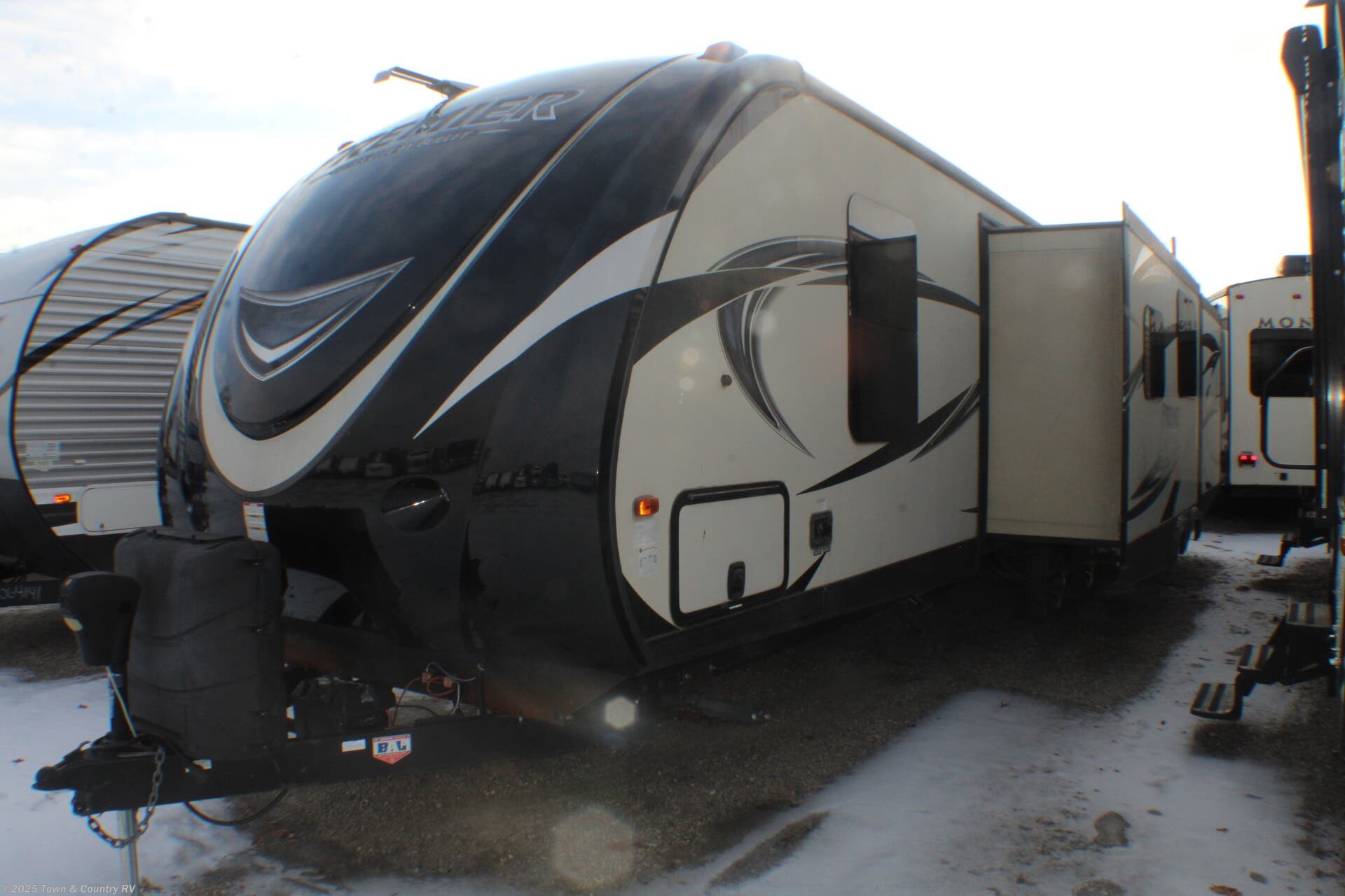 Used 2016 Keystone Bullet Premier 34BHPR available in Clyde, Ohio