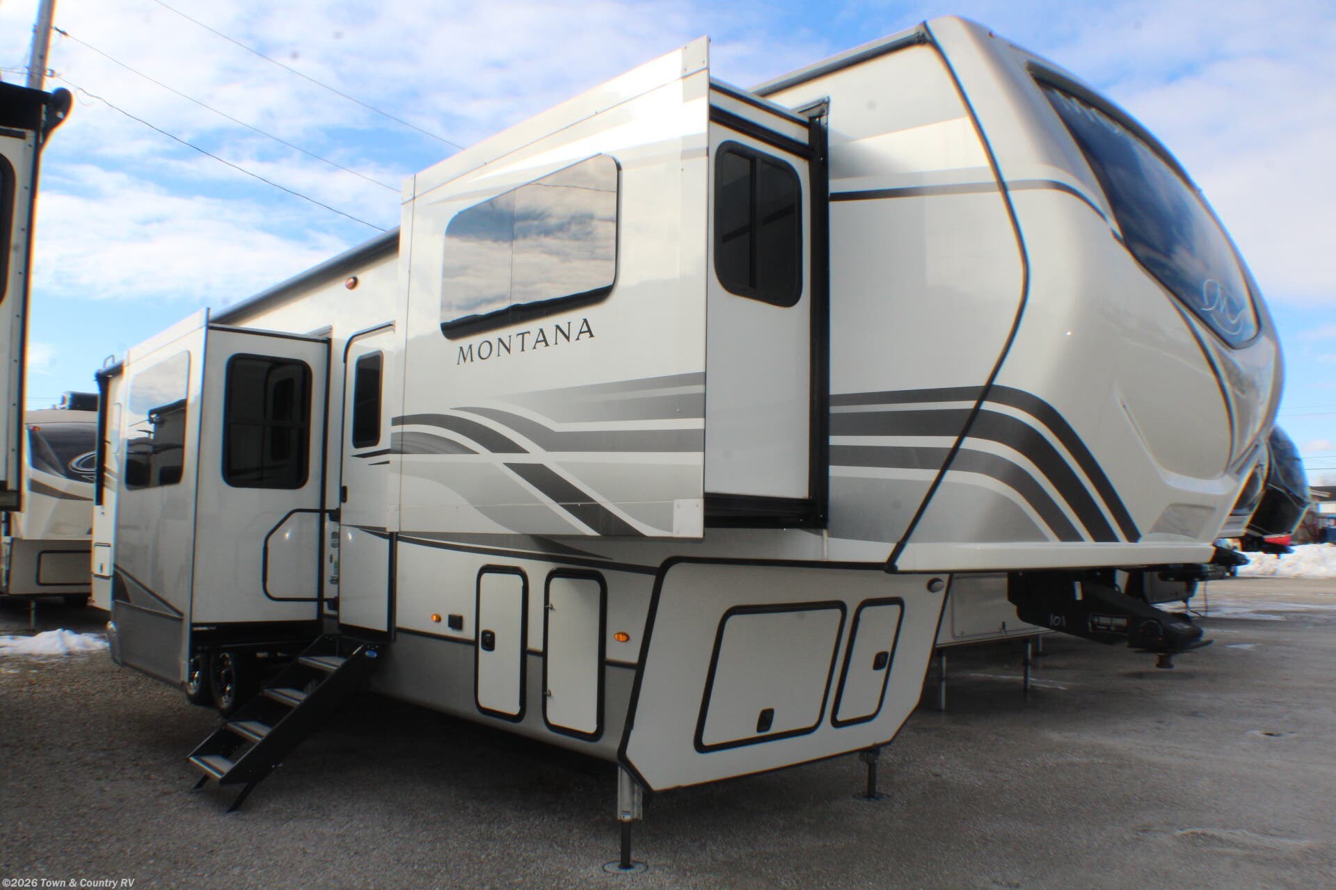 Used 2023 Keystone Montana 3761FL available in Clyde, Ohio