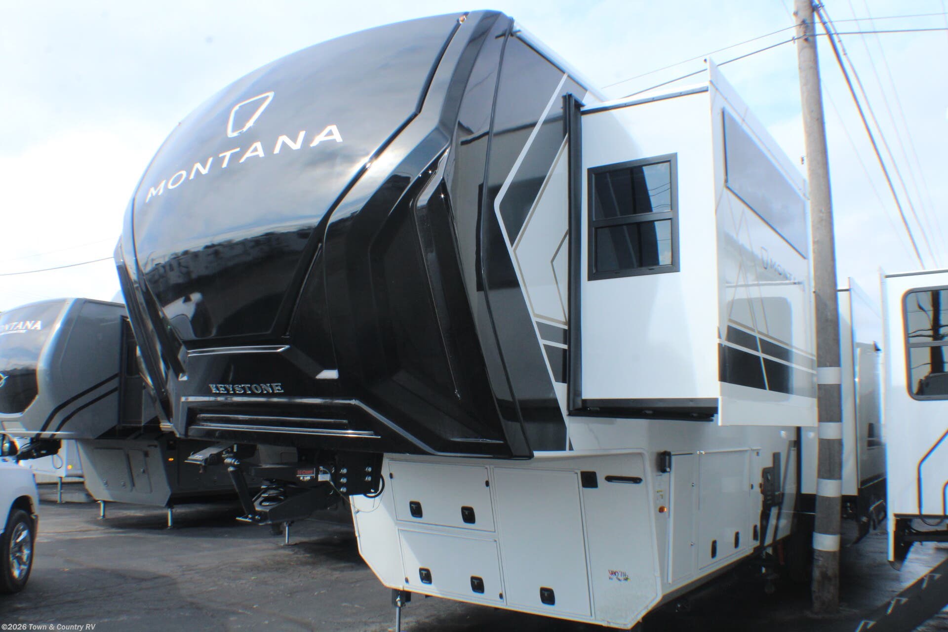 New 2026 Keystone Montana 3100RL available in Clyde, Ohio