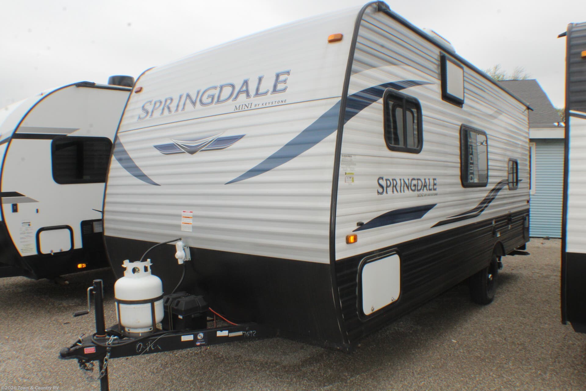 Used 2021 Keystone Springdale Mini 1800BH available in Clyde, Ohio