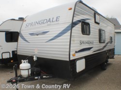 Used 2021 Keystone Springdale Mini 1800BH available in Clyde, Ohio