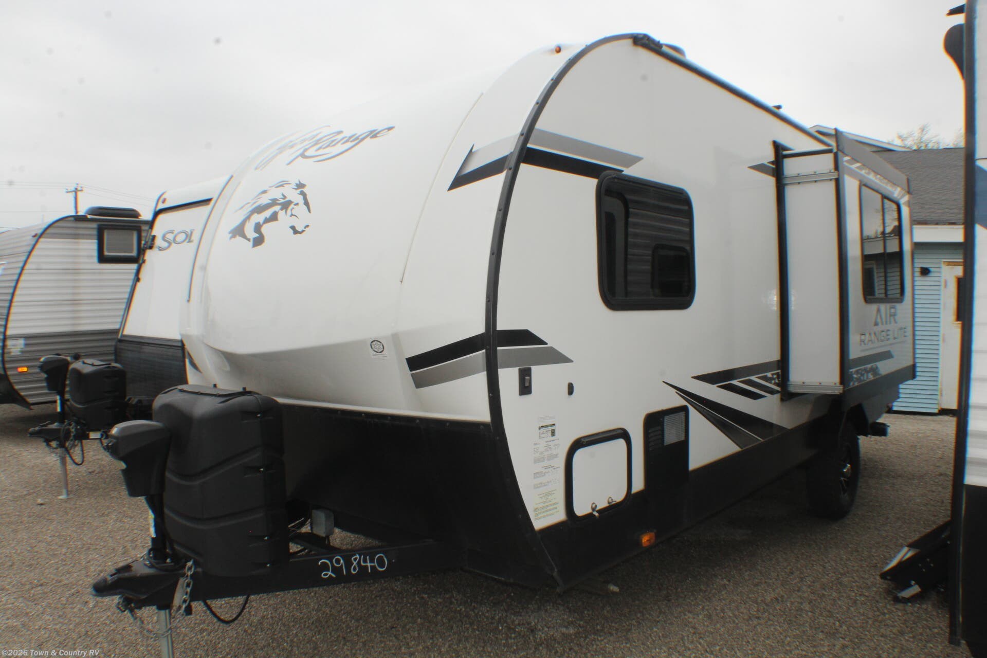 Used 2022 Highland Ridge Open Range Range Lite Air 18RBS available in Clyde, Ohio