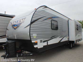 Used 2018 Forest River Salem 27REI available in Clyde, Ohio