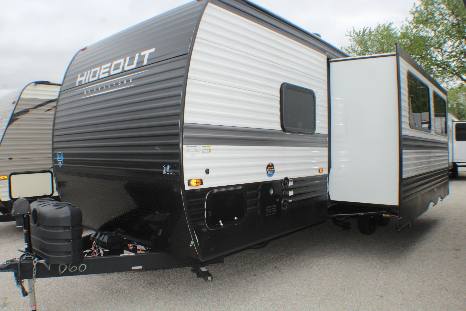 Used 2025 Keystone Hideout 269DB available in Clyde, Ohio