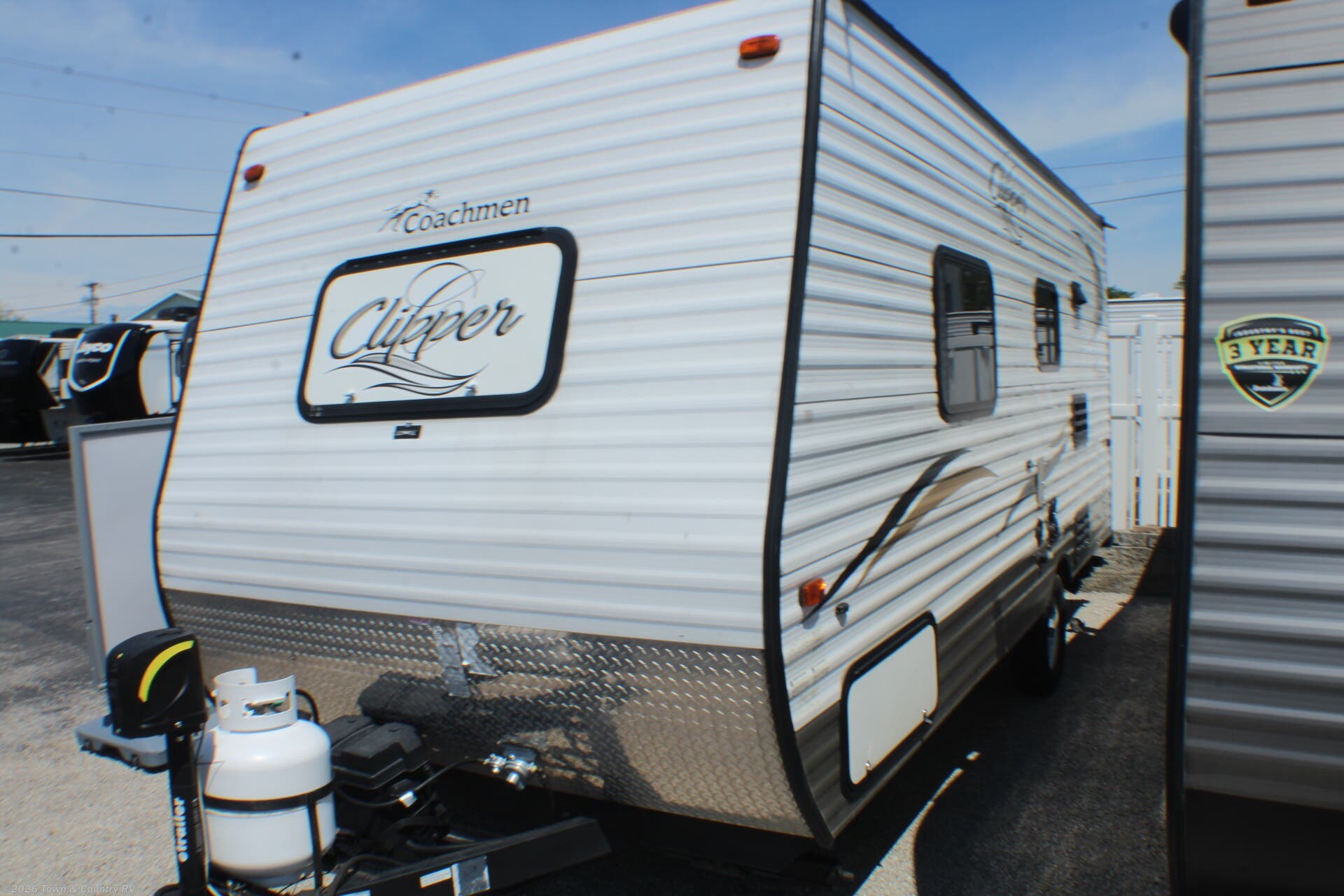 Used 2016 Coachmen Clipper 17FQ available in Clyde, Ohio