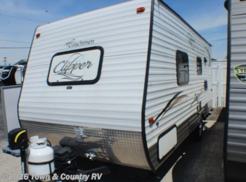 Used 2016 Coachmen Clipper 17FQ available in Clyde, Ohio