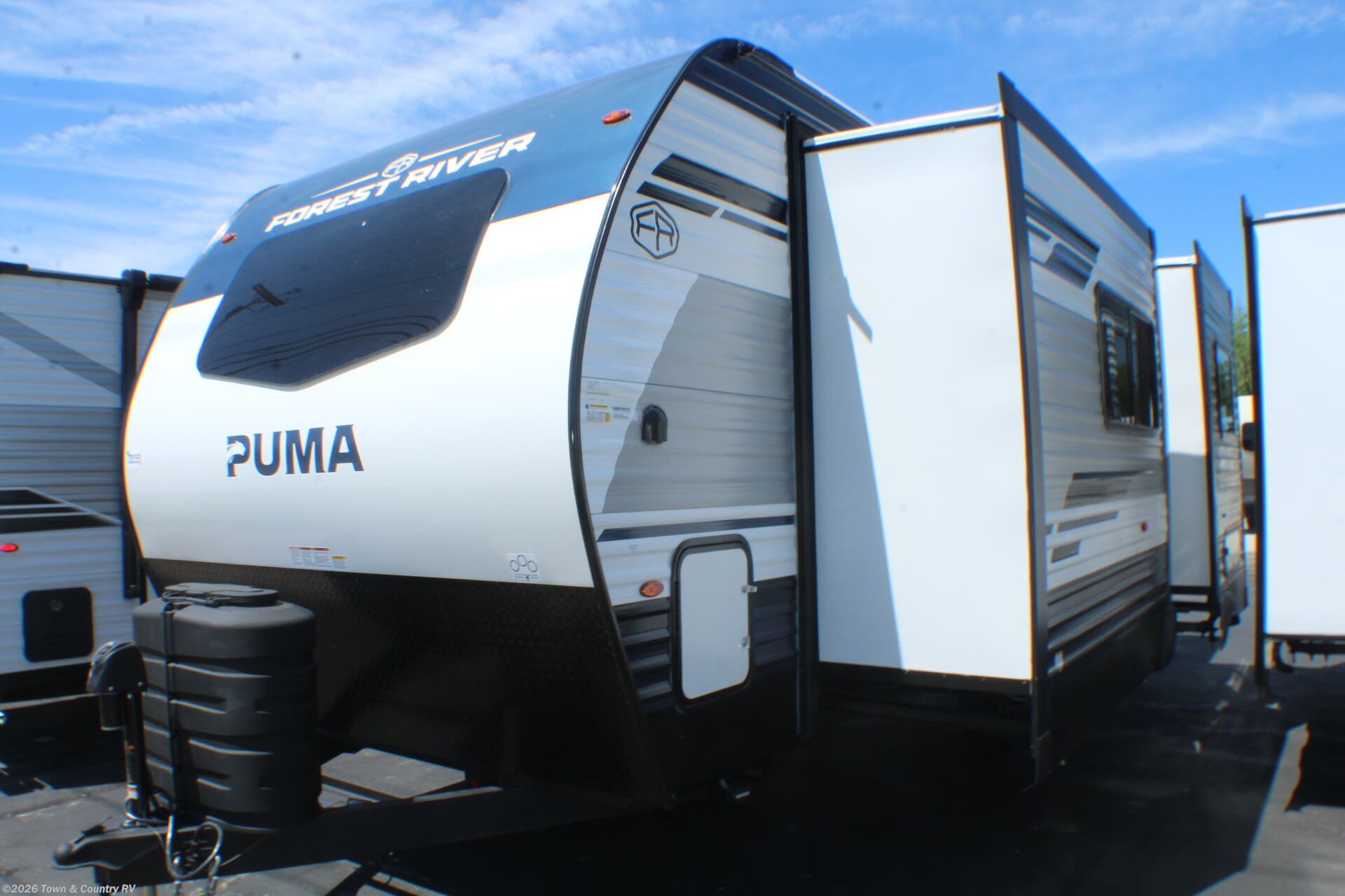 New 2026 Palomino Puma 220FK available in Clyde, Ohio