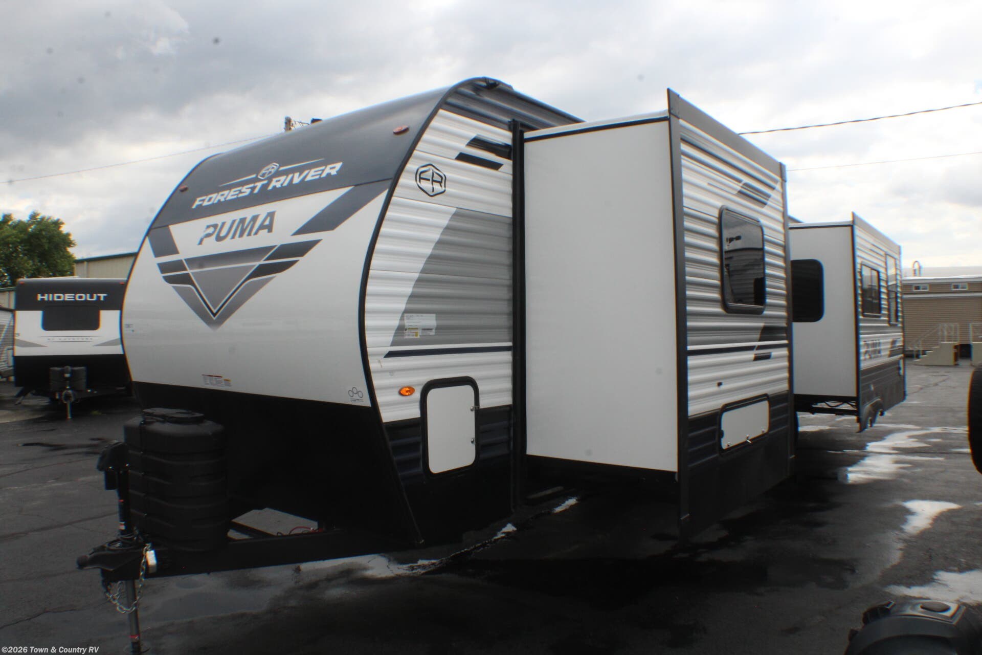 New 2027 Palomino Puma 30RKQS available in Clyde, Ohio