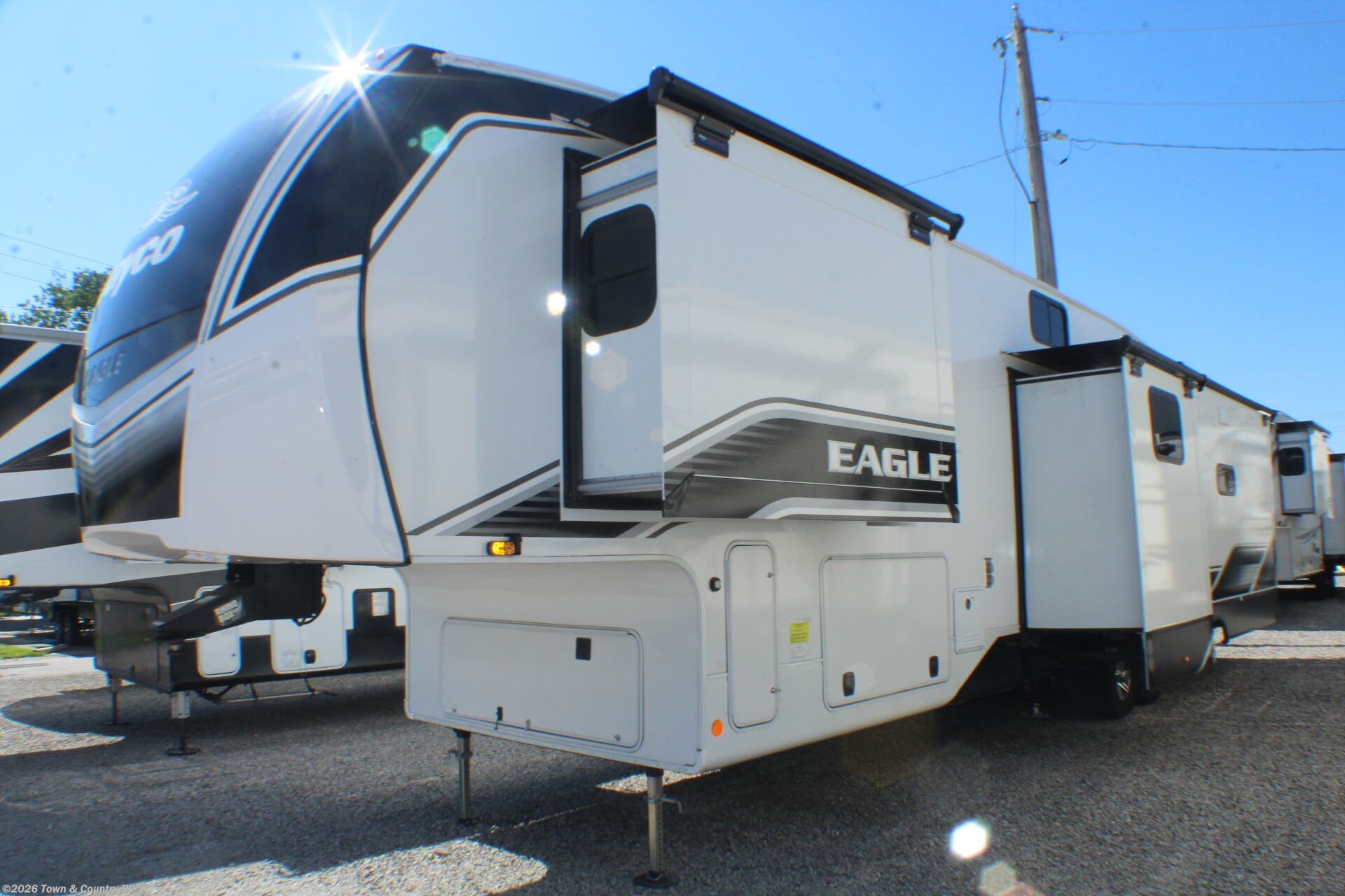 Used 2024 Jayco Eagle 355MBQS available in Clyde, Ohio