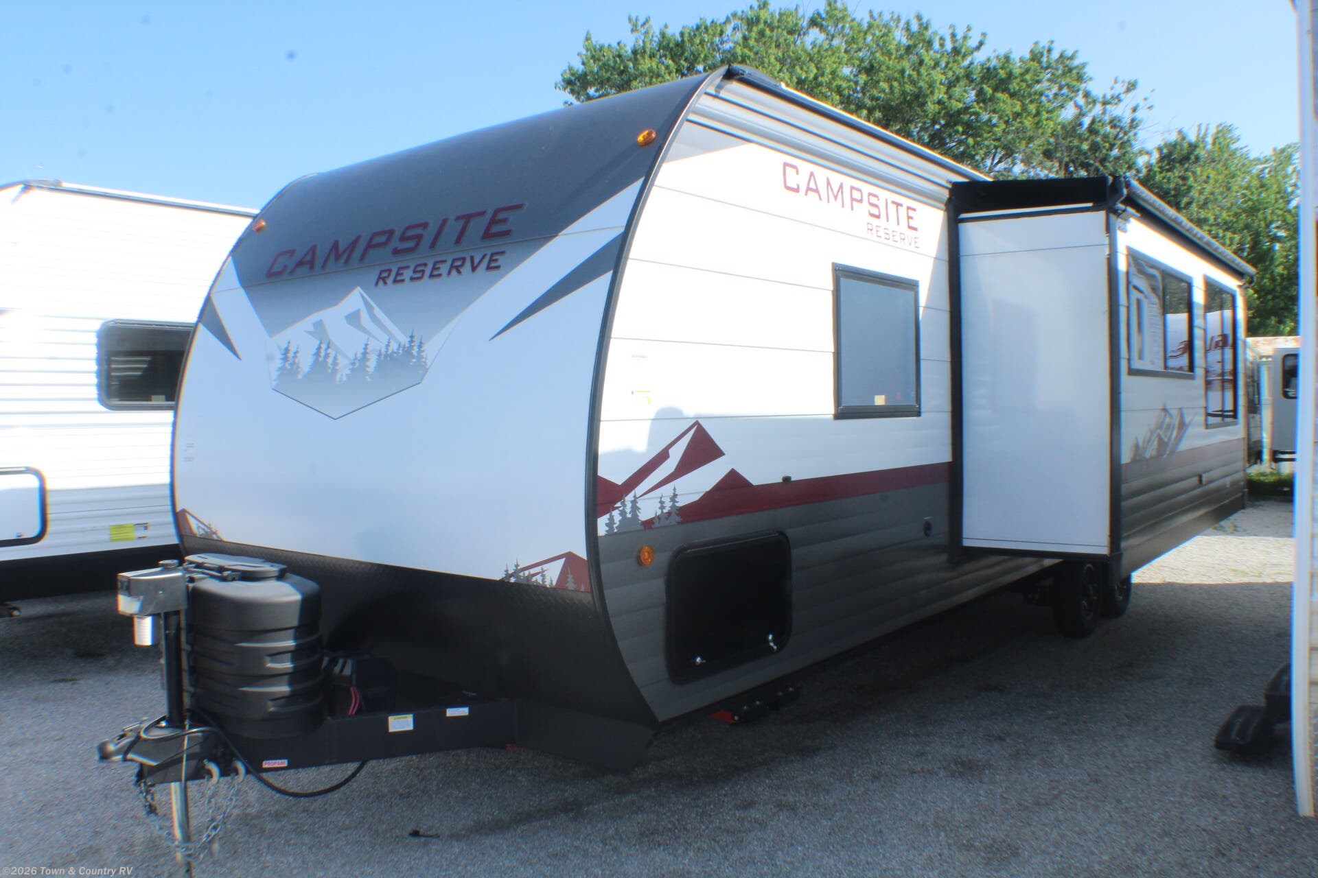 Used 2026 Forest River Campsite Reserve 26CJ available in Clyde, Ohio
