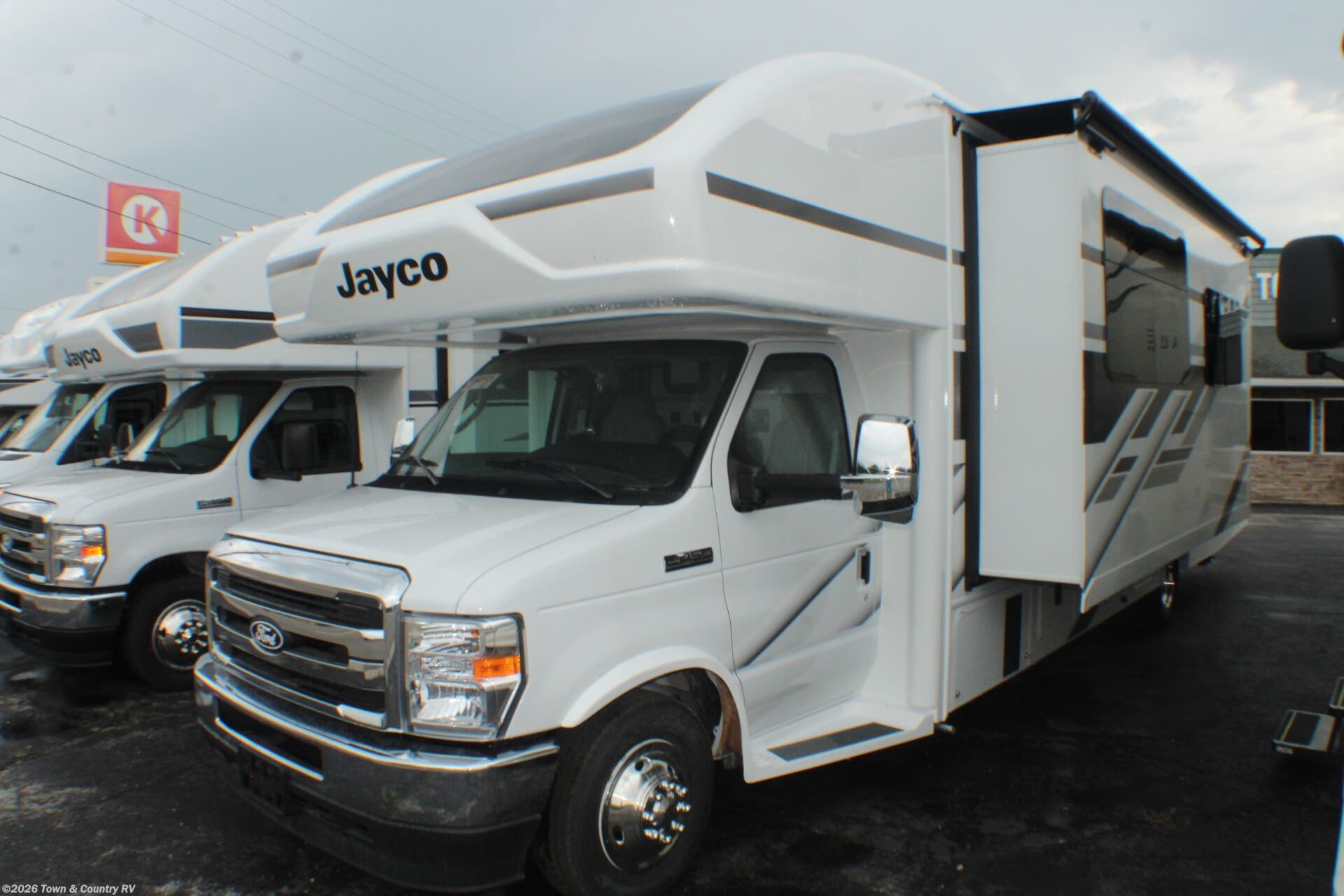 New 2027 Jayco Greyhawk 30Z available in Clyde, Ohio