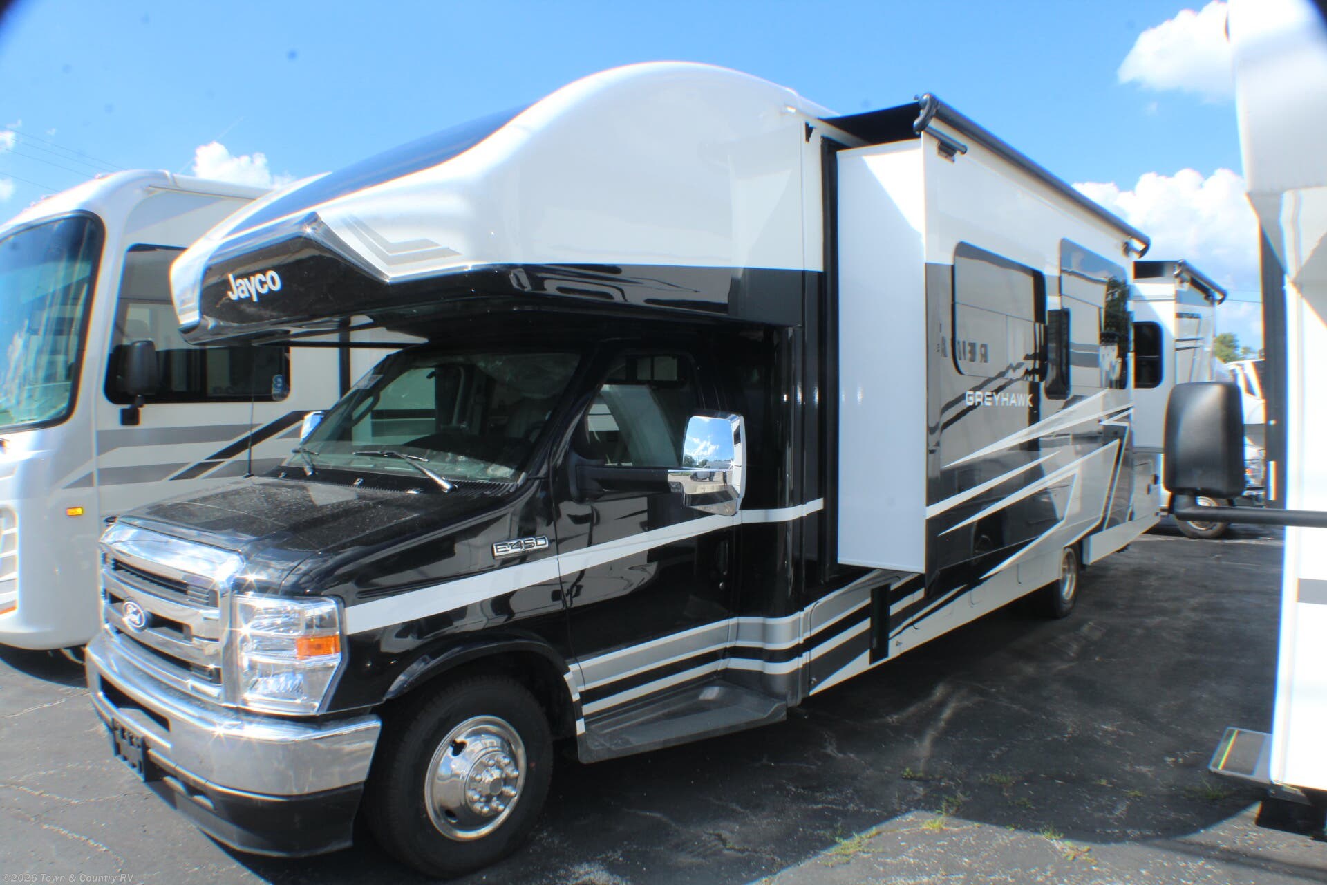 New 2027 Jayco Greyhawk 29MV available in Clyde, Ohio
