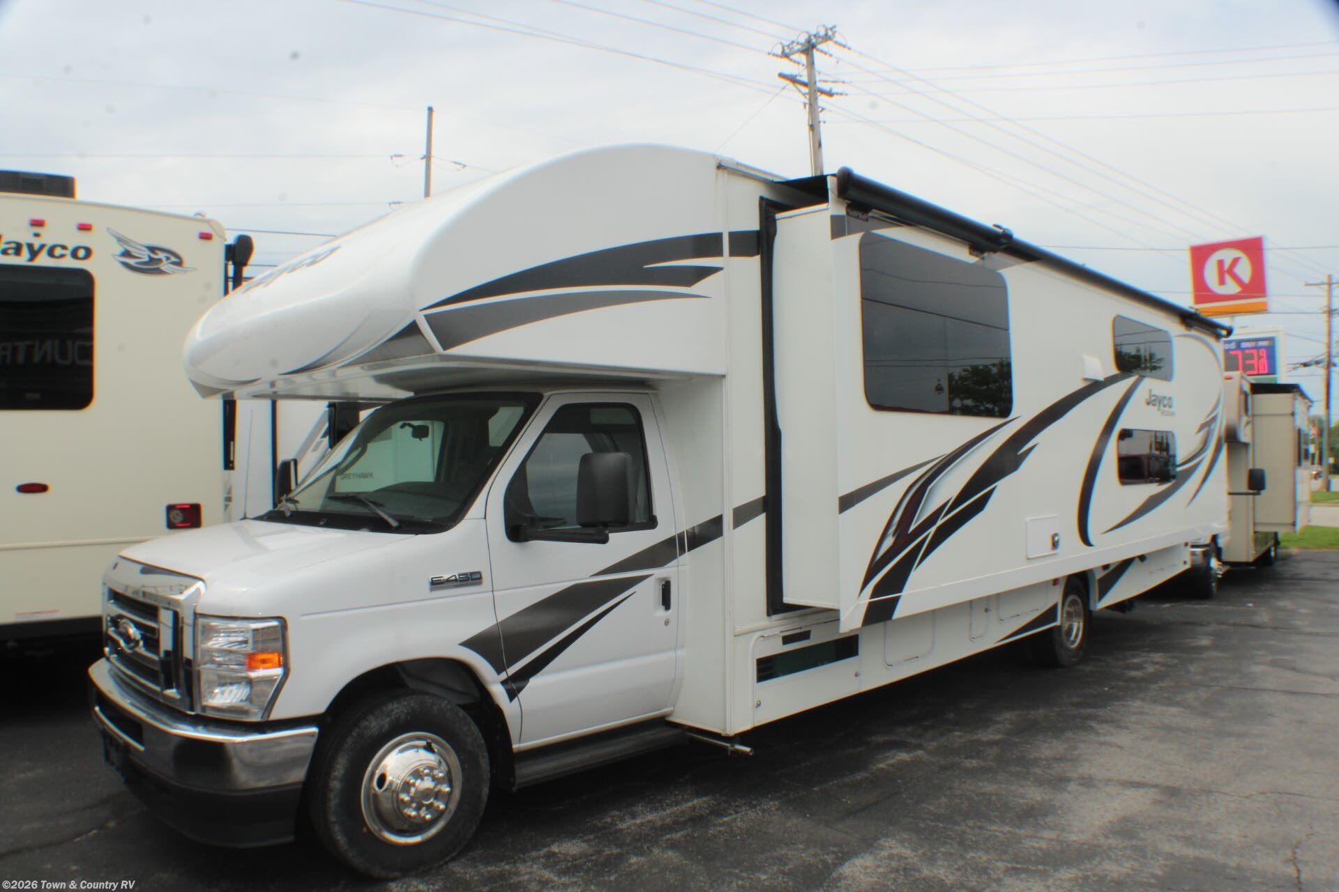 Used 2021 Jayco Redhawk 31F available in Clyde, Ohio