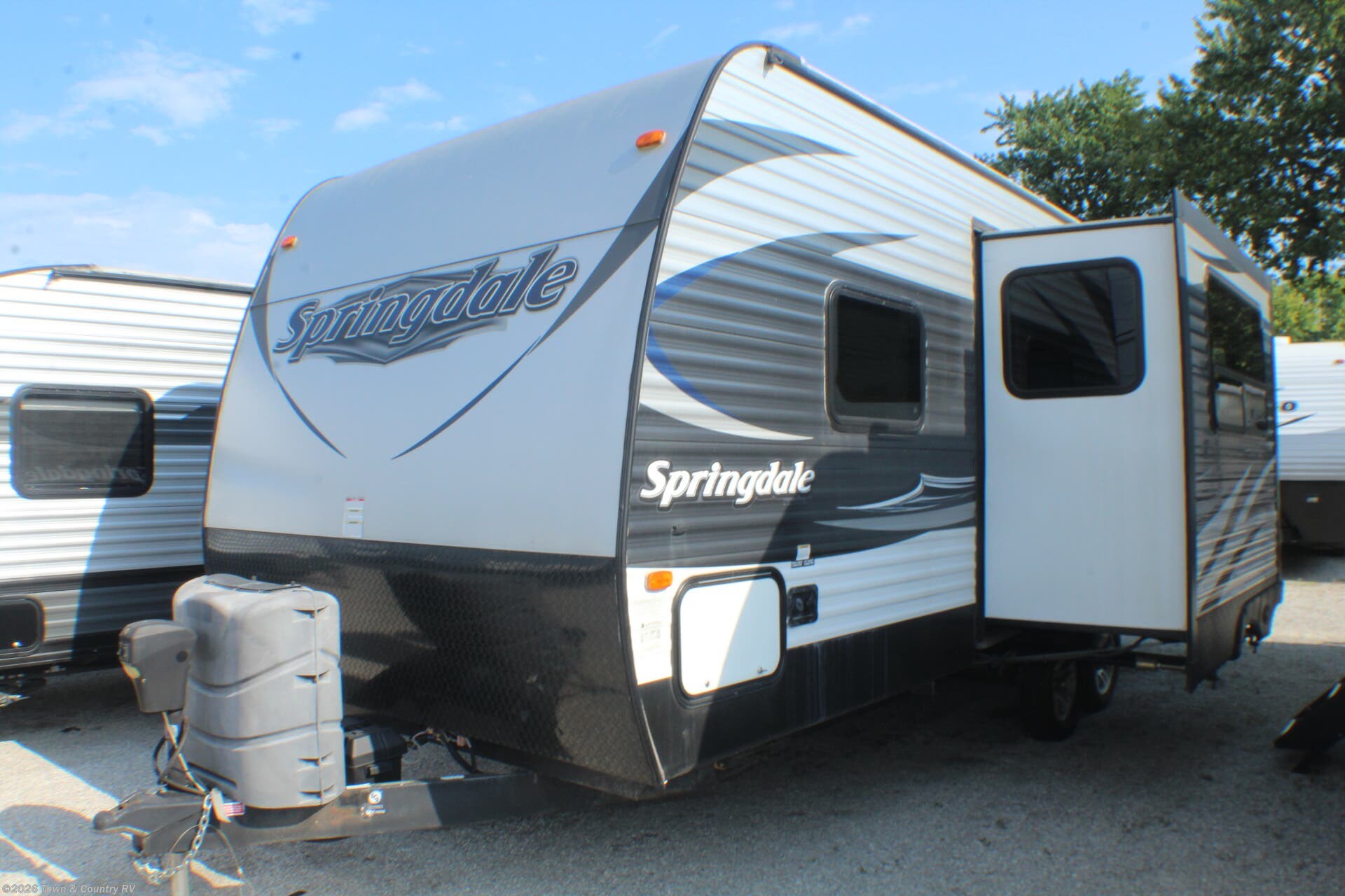 Used 2016 Keystone Springdale 225RB available in Clyde, Ohio
