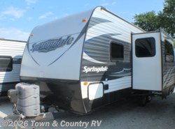Used 2016 Keystone Springdale 225RB available in Clyde, Ohio