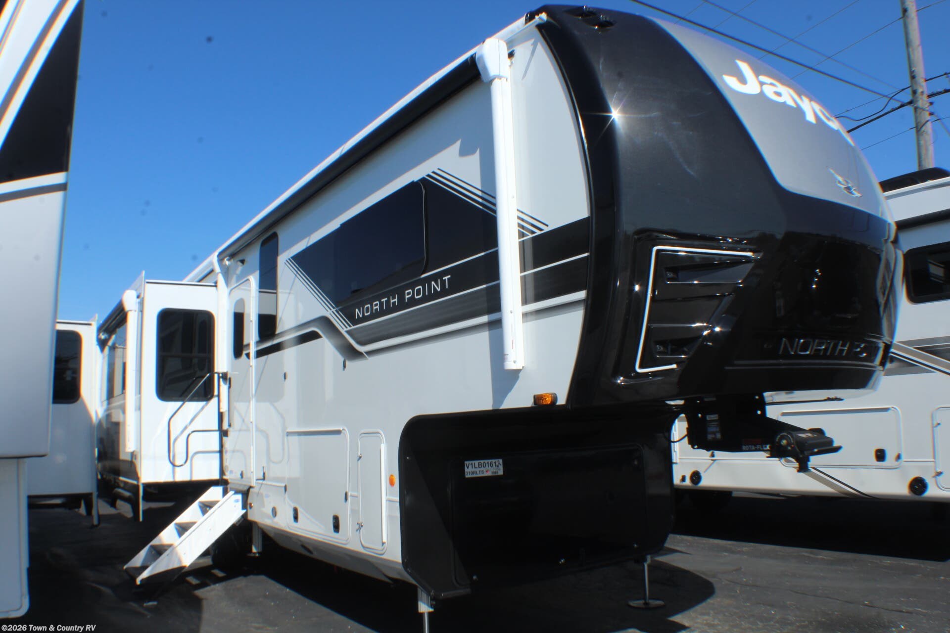 New 2027 Jayco North Point 310RLTS available in Clyde, Ohio