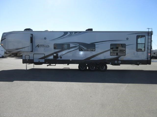 Toy Hauler - 2018 Eclipse Attitude 39CRSG Holds Two Side by Sides/ 27FT Toy Hauler For 2 Side By Sides