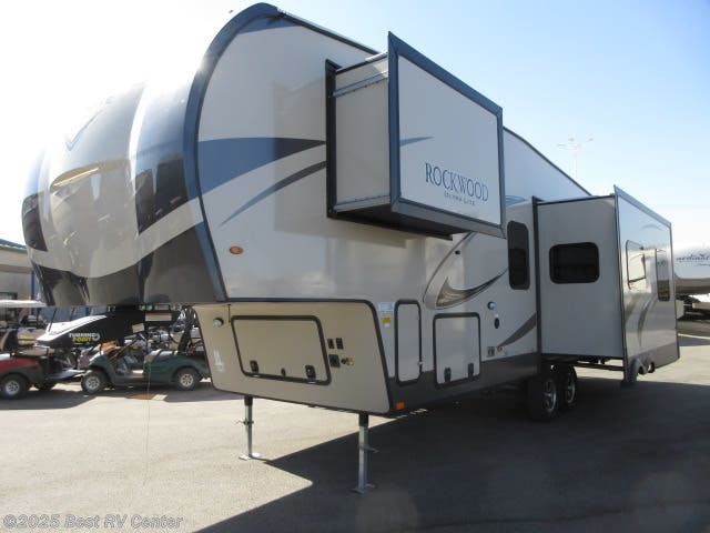 2019 Forest River Rv Rockwood Ultra Lite 2881sc Rear Kitchen Two Previous