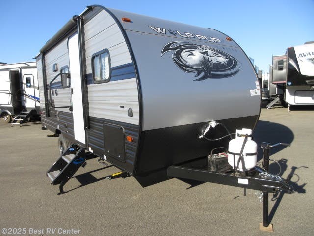 2019 Forest River Cherokee Wolf Pup 18to Slide Out Front