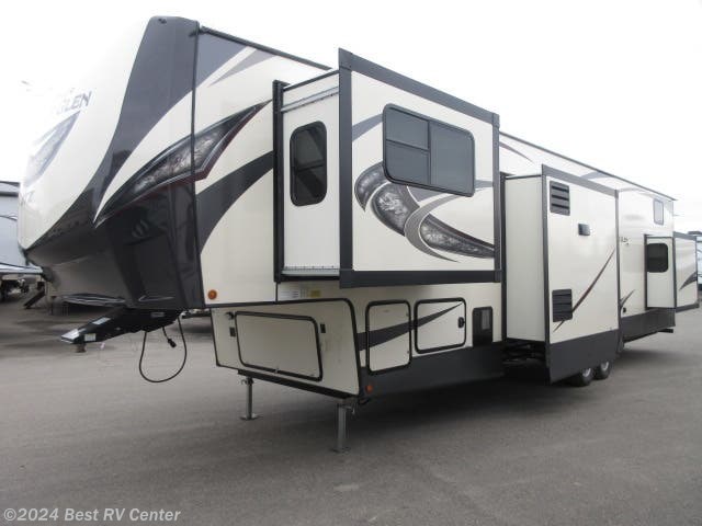 Fifth Wheel - 2019 Forest River HERITAGE GLEN 378FL Front Living/ Two ...