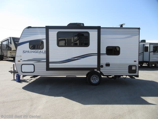 Travel Trailer - 2020 Keystone Springdale MINI 1760BH Slide Out/ Two ...