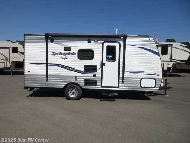 Travel Trailer - 2019 Keystone Springdale Summerland 1800BH BUNK MODEL ...