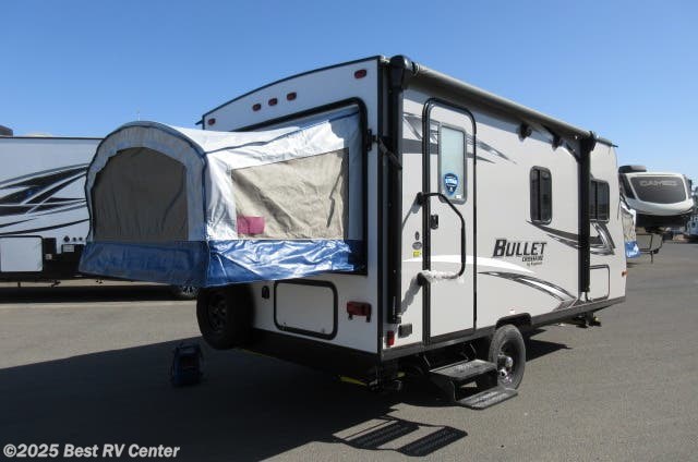 Travel Trailer - 2020 Keystone Bullet Crossfire 1650EX Two Queen Beds ...