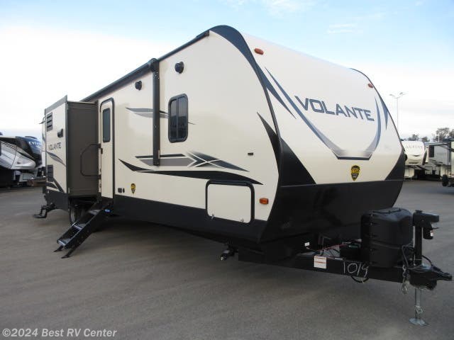 Travel Trailer 2019 Crossroads Volante 33br Outdoor