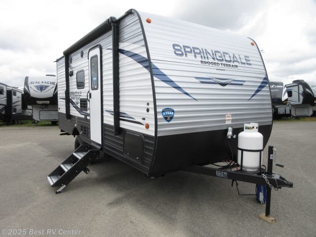 Travel Trailer - 2019 Keystone Springdale RUGGED TERRAIN 1800BH OFF ...