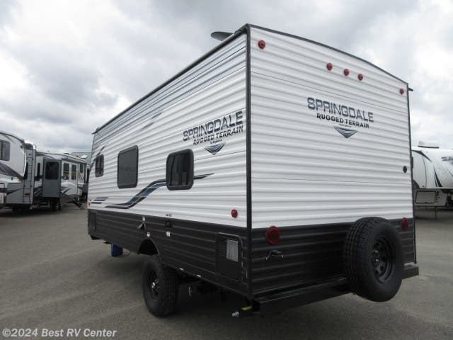 Travel Trailer - 2019 Keystone Springdale RUGGED TERRAIN 1800BH OFF ...