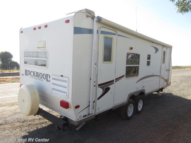 2004 rockwood 26 ft travel trailer