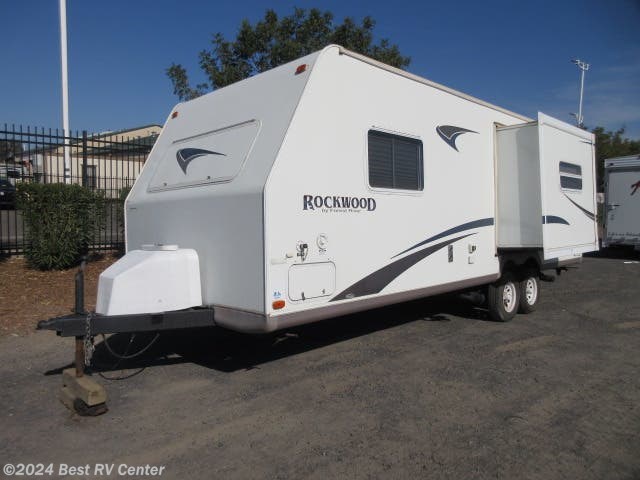 2004 rockwood 26 ft travel trailer