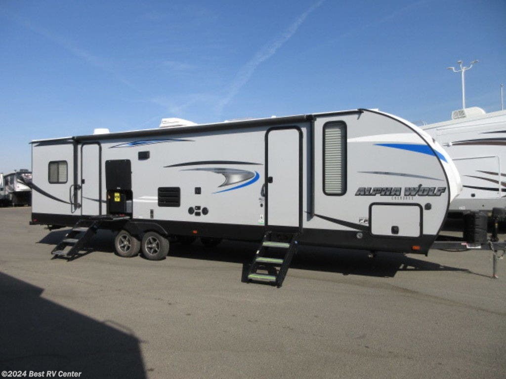 Travel Trailer - 2019 Forest River Alpha Wolf 29DQ | TrailersUSA 2019 Forest River Alpha Wolf 29dq L