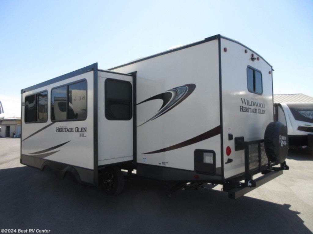 Travel Trailer - 2021 Forest River Wildwood Heritage Glen Hyper-lyte 