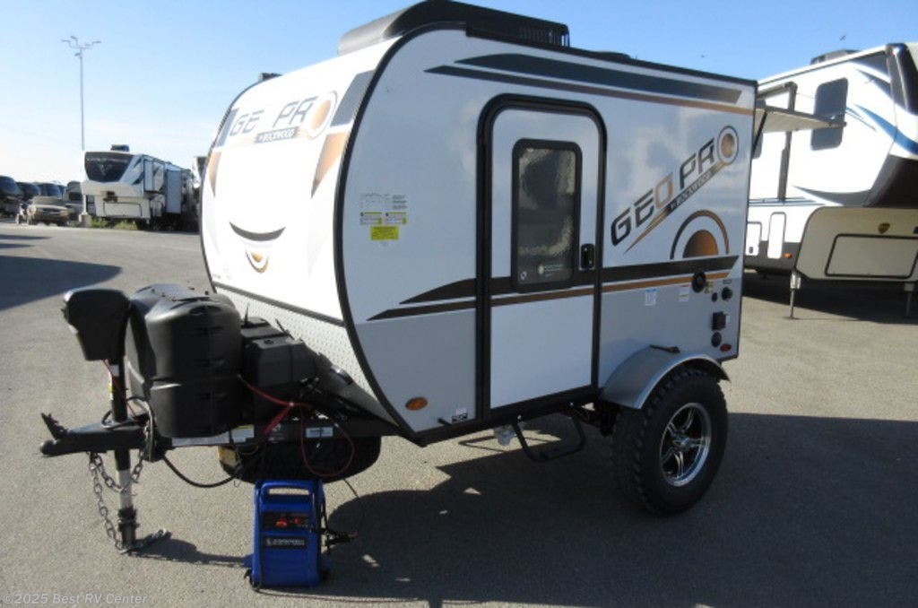 Travel Trailer 2020 Forest River Rockwood Geo Pro G12RK TrailersUSA