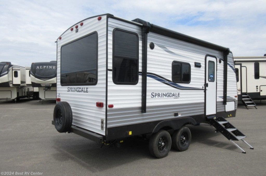 who makes springdale travel trailers