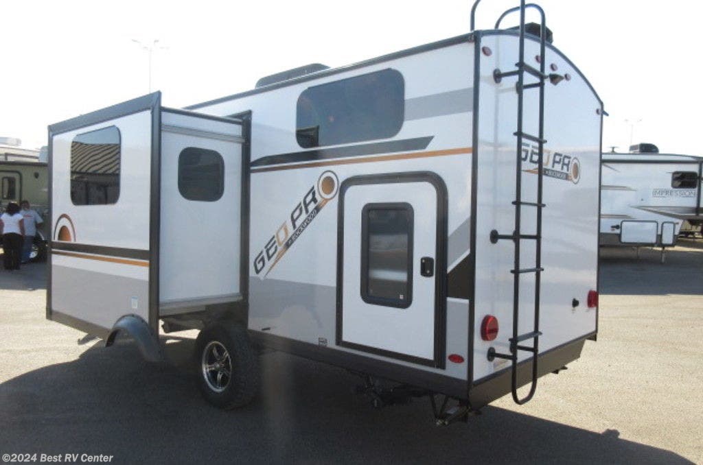 Travel Trailer - 2021 Forest River Rockwood Geo Pro G20BHS | TrailersUSA