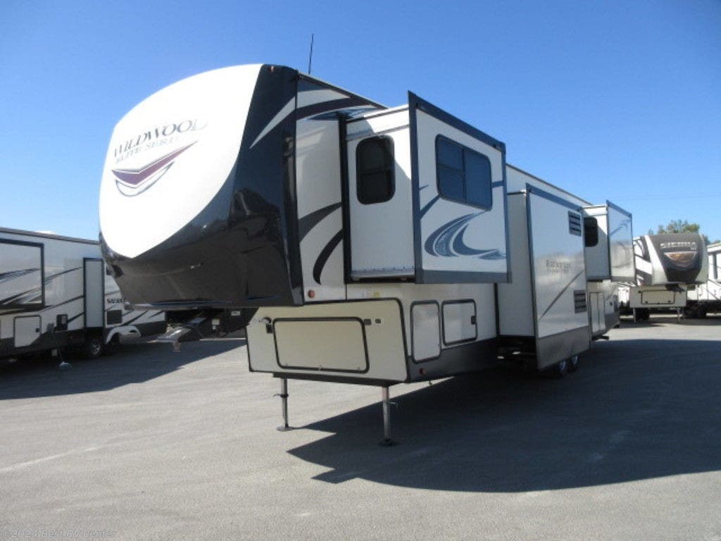 Fifth Wheel - 2021 Forest River Wildwood Heritage Glen Elite 36FL | TrailersUSA 2021 Forest River Wildwood Heritage Glen Elite 36fl