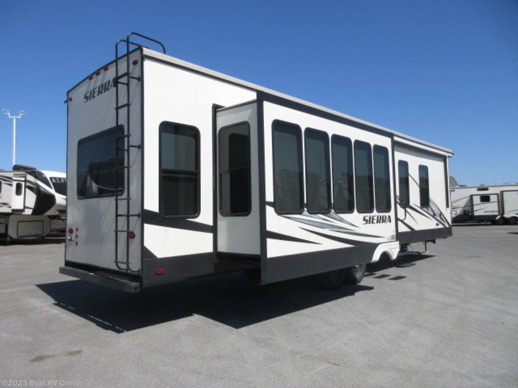 Destination Trailer - 2020 Forest River Sierra Destination 393RL ...