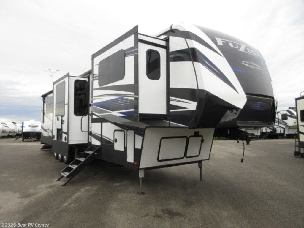 Fifth Wheel 2019 Keystone Fuzion 410 TrailersUSA
