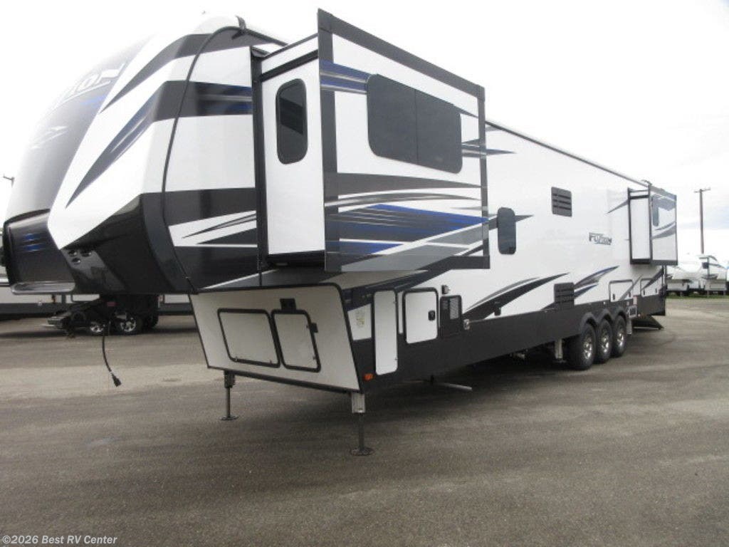 Fifth Wheel 2019 Keystone Fuzion 410 TrailersUSA