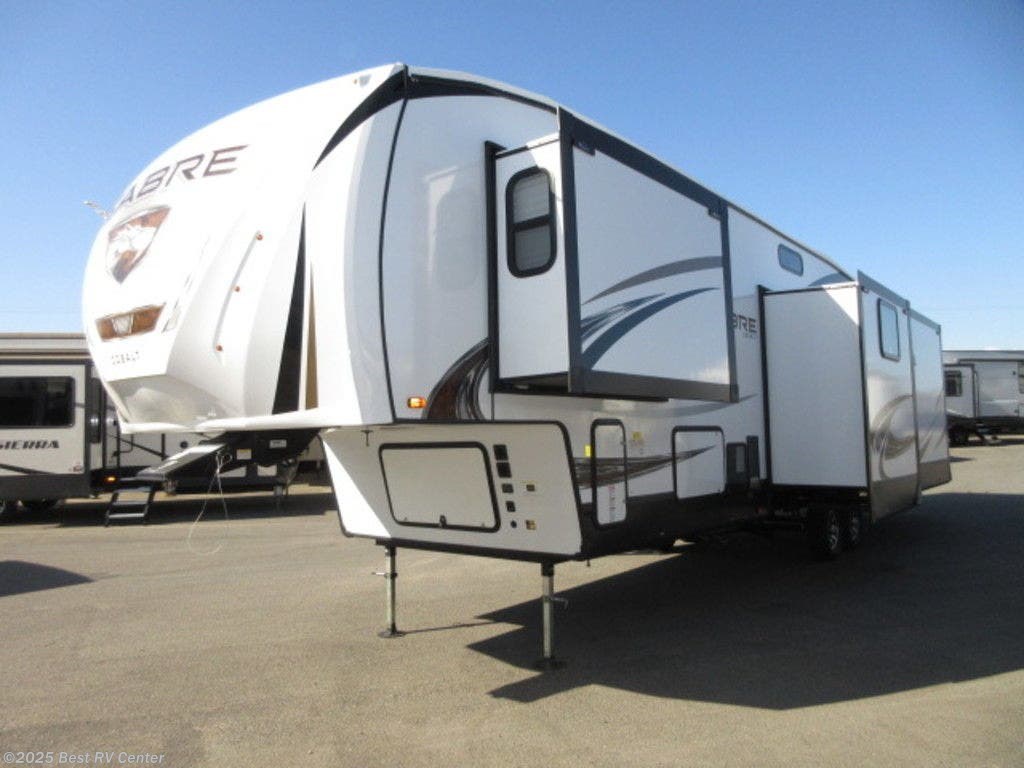 Fifth Wheel - 2020 Forest River Sabre 36BHQ | TrailersUSA