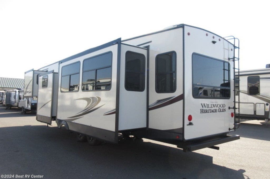 Fifth Wheel - 2020 Forest River Wildwood Heritage Glen 370BL | TrailersUSA 2020 Forest River Wildwood Heritage Glen 370bl